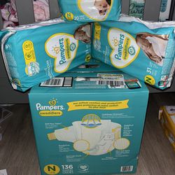 Pampers Swaddlers Size Newborn