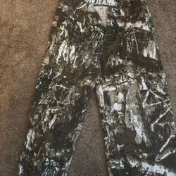 Camo Cargo Jeans