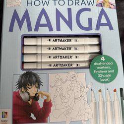 How to draw Manga