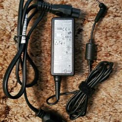 Original AC Adapter 12V 3.33A Laptop Charger for Samsung Chromebook Notebook Battery Power Supply Cord Plug Ig