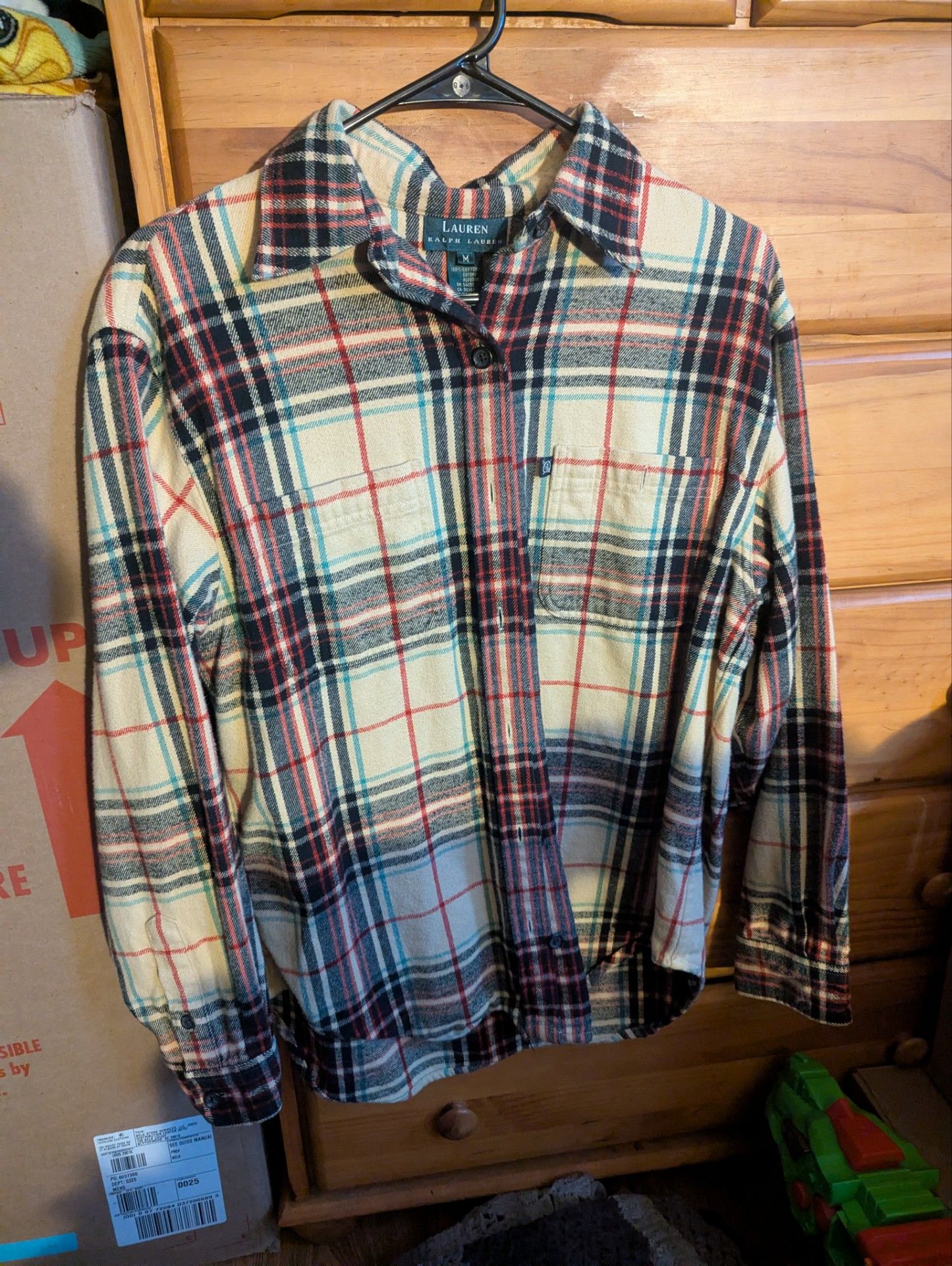 Ralph Lauren Flannel