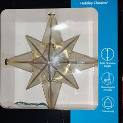 Christmas Tree Topper 