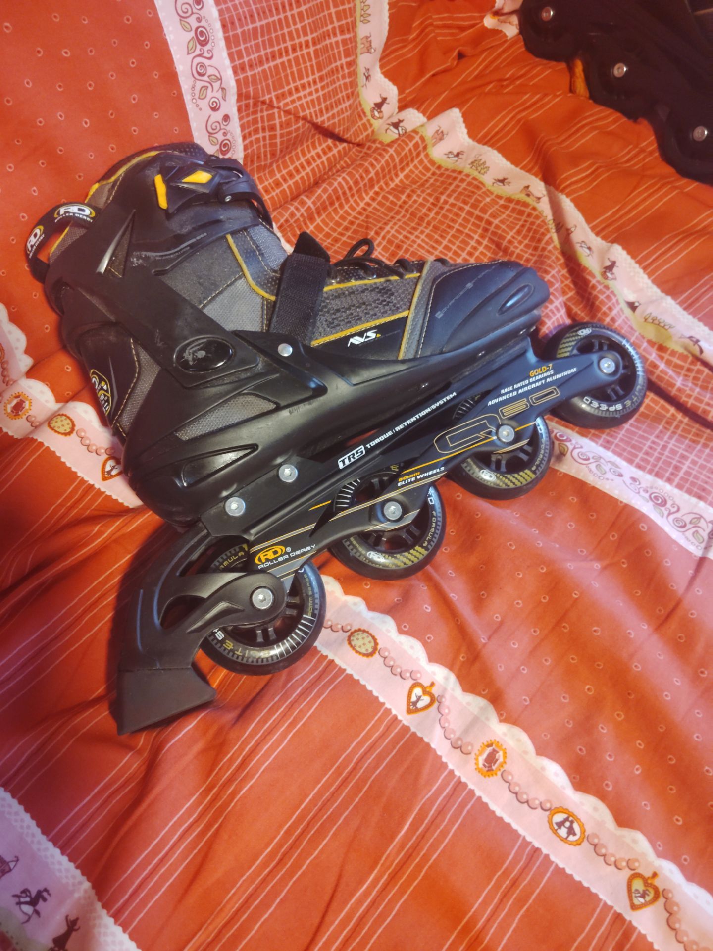 Roller Derby roller skates 🛼 size 9 shoes for men