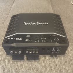 Rockford Fosgate Amp And Epicenter