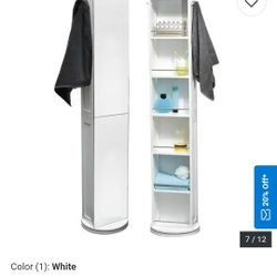 Brand New Upright Mirrored Rotating  Cabinet 