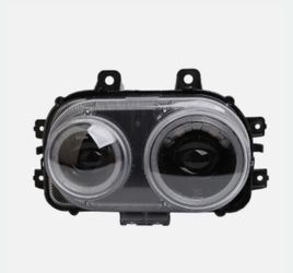 Minho motorcycle headlight for 2022 through 2024 Yamaha Zuma 125 scooters