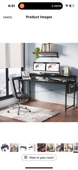 WHITE - Desk