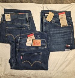 Levi's Jeans Collection Classic Bootcut , New With tags. Sizes 10 And 12. $30 Each Pair