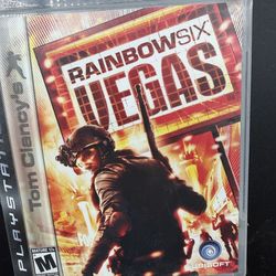PS3 - Tom Clancy's Rainbow Six Vegas