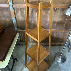 Wooden Tiered Plant Stand/Display Shelf