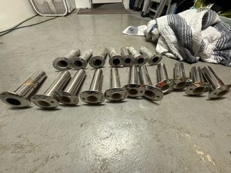 Sea vee rod holders