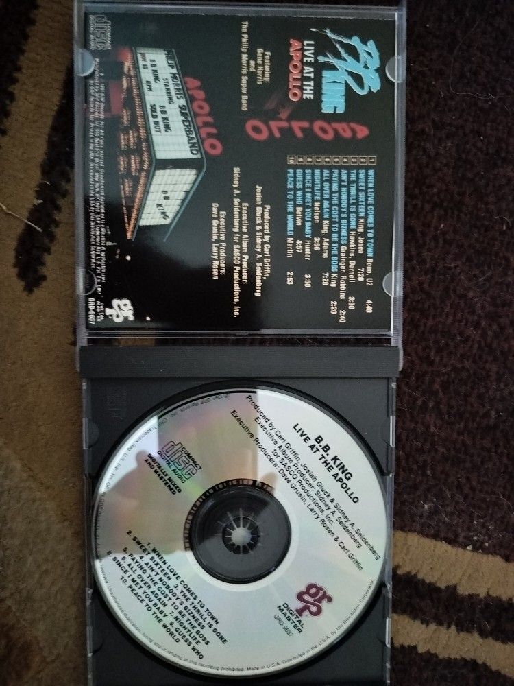 CDs For Sale