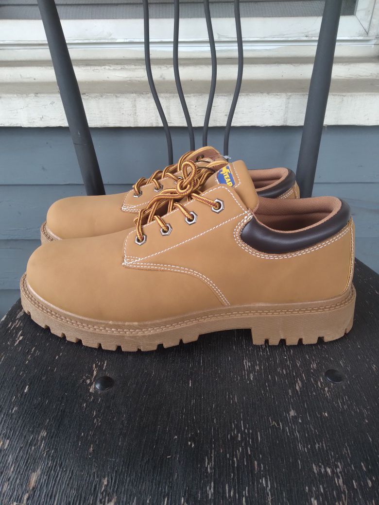 *NEW* Goodyear Tan Boots Men's size 11 and 9.5