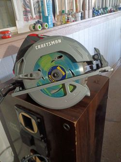 CRAFTSMAN 7 1/4 CIRCULAR SAW