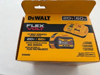 DeWalt FlexVolt 20V/60V 9Ah Battery & Charger Kit