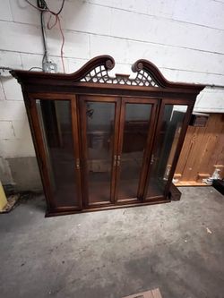 Hutch with base PERFECT condition $3500 retail