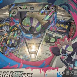 Pokemon Grafaiai Ex Box
