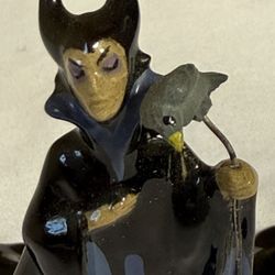 1959 Very rare DISNEY MALEFICENT From Sleeping  Beauty  Figurine By HAGEN-RENAKER.