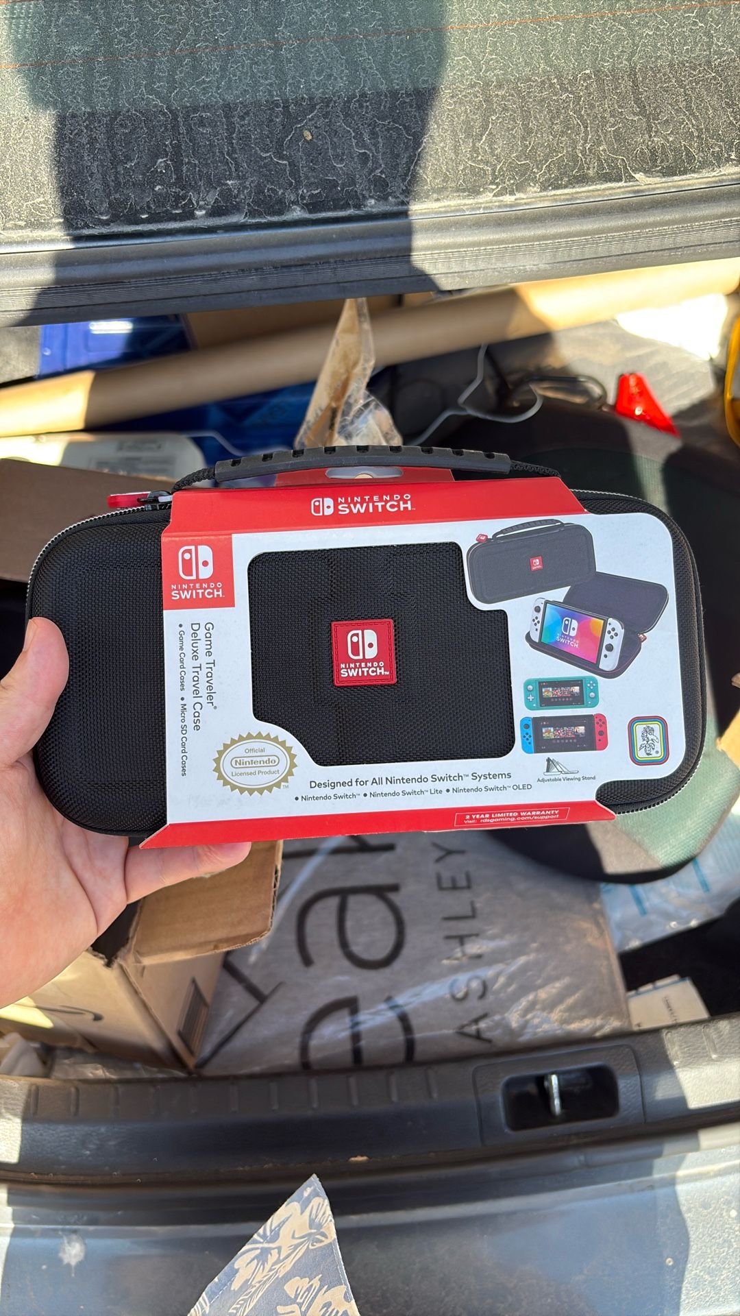 Nintendo Switch Deluxe Travel Case