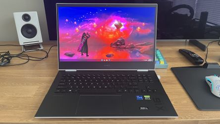 HP OMEN 16.1 QHD Intel Core i7-11800H RTX 3070