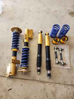 Mustang Coilovers Suspension Set