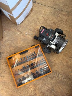 Craftsman Kit and plunge router