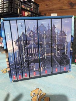 Harry Potter books