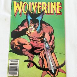 Vintage Wolverine #4 Dec 1982 Marvel Limited Series Comic Book Good Condition