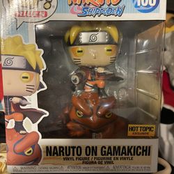 New In Box (Naruto Collectible Funko)