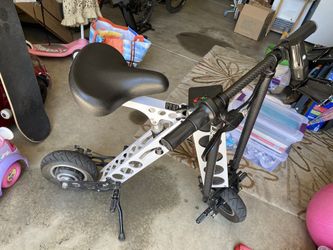 urb-e foldable electric bike