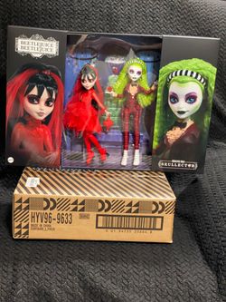 Monster High Beetlejuice and Lydia Deetz Wedding