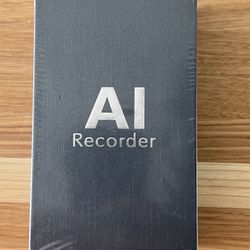 Digital Ai Voice Recorder