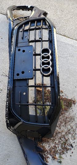 Audi Q8 Hood Latch Hood Strut Hinges Headlight