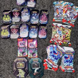 Pokemon Sealed Lot 