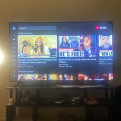 55” TCL smart TV 