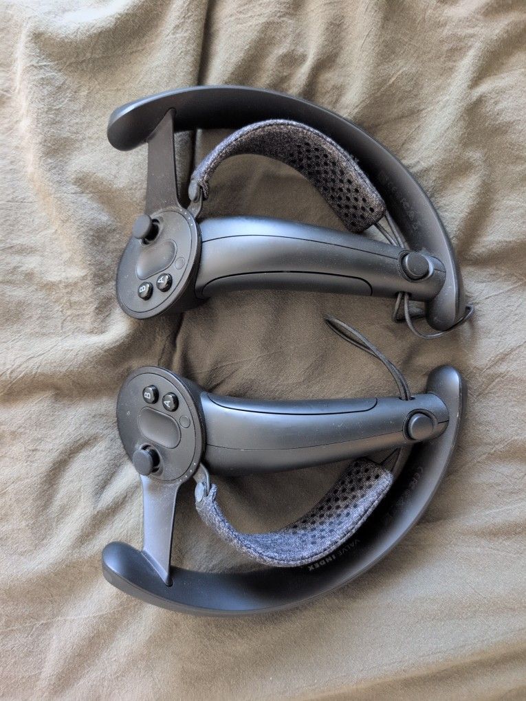 Valve Index Controllers
