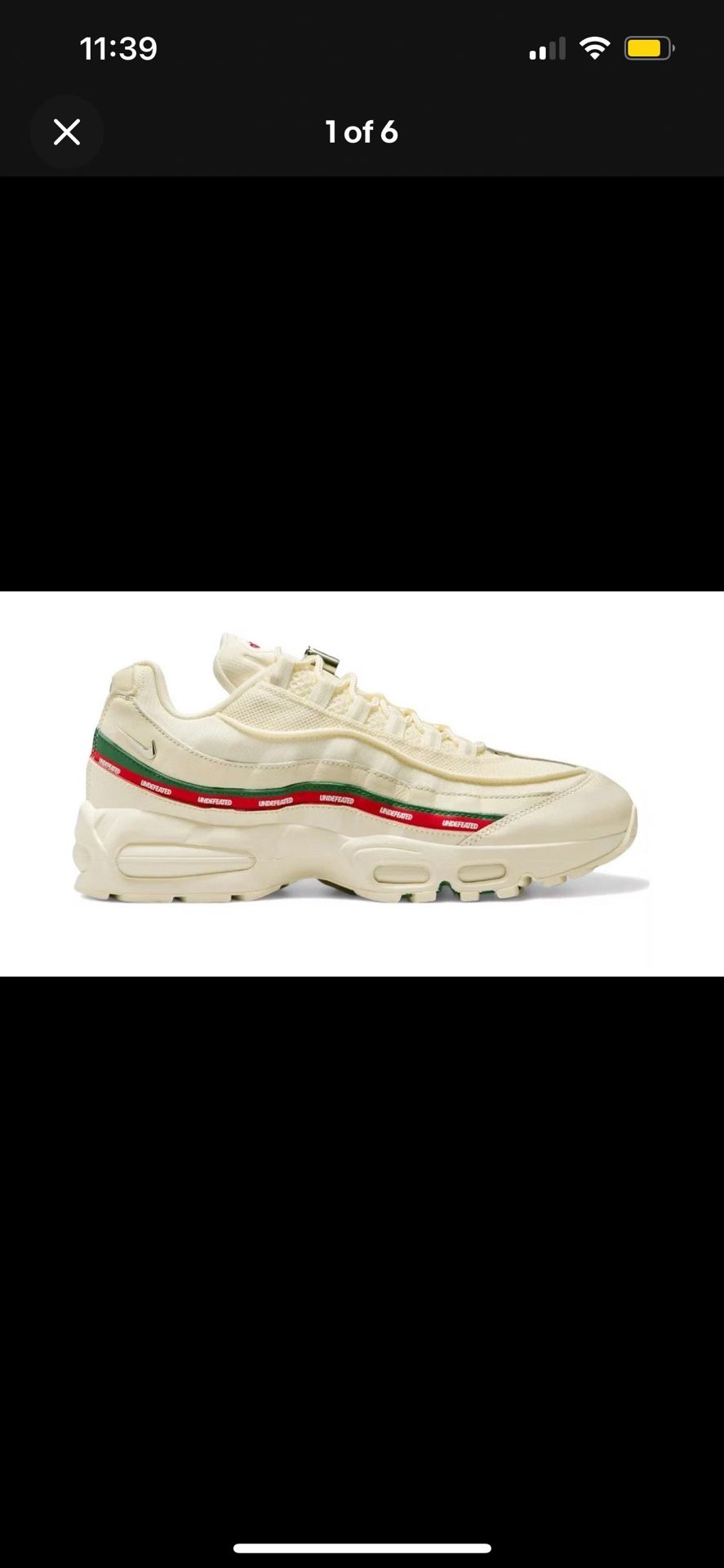 Undefeated x Nike Air Max 95