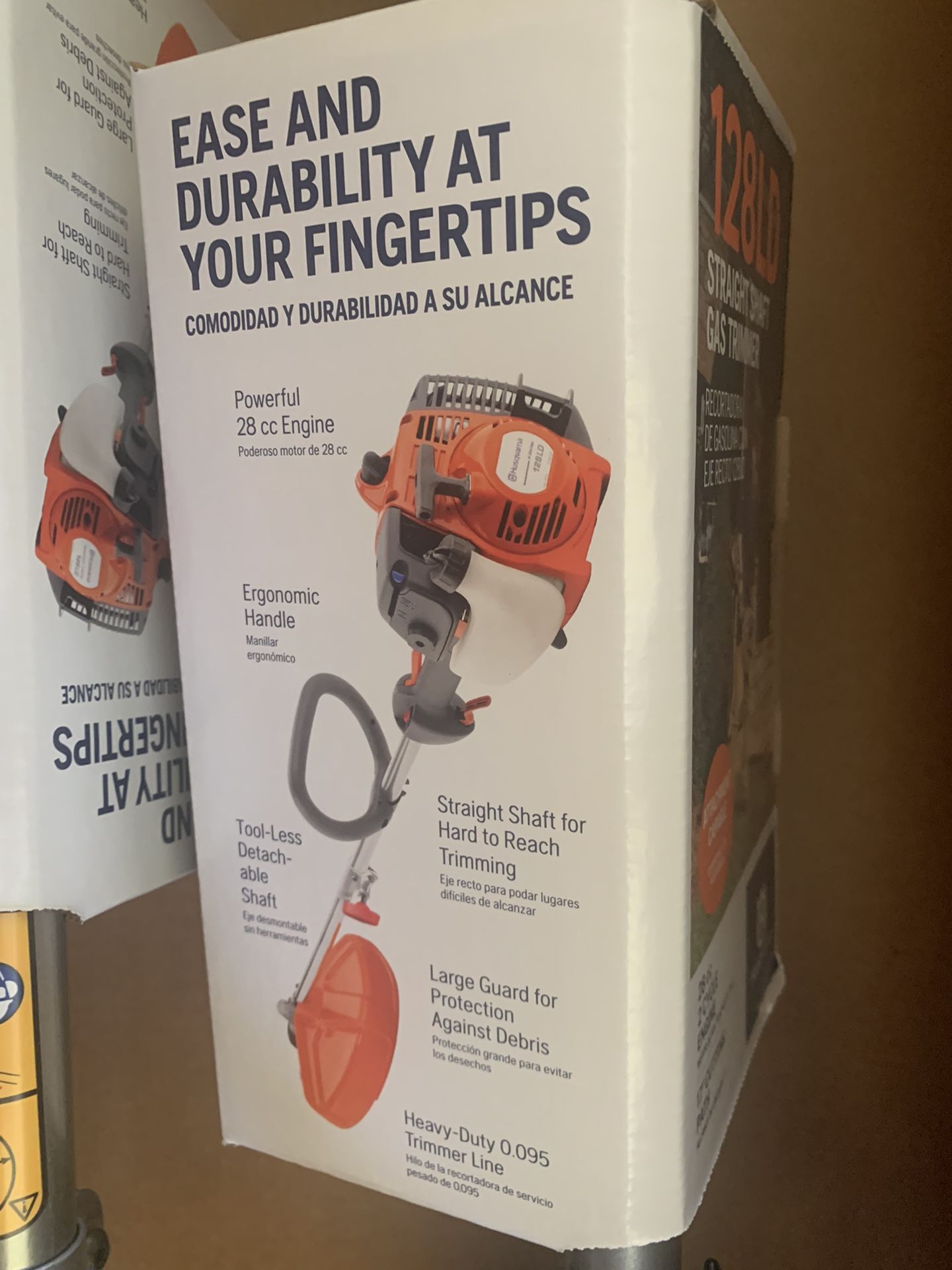 Husqvarna Weedeater Trimmer Brand New Straight And Curved Shaft