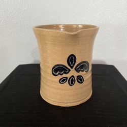 Glazed Pottery Handmade and Signed 