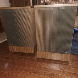 PAIR BOSE 501 Series I Vintage Speakers Tested and Working!