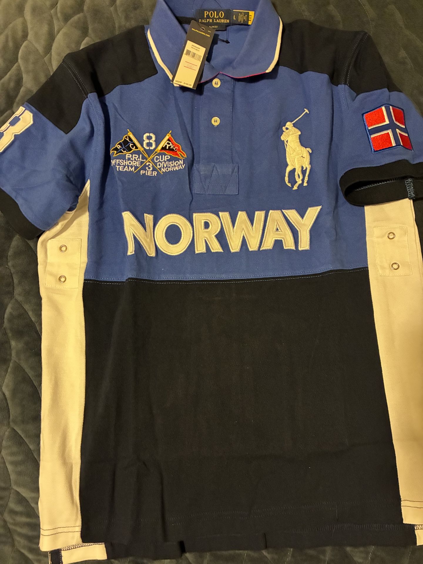 Polo Shirt For Sale Size L 100$