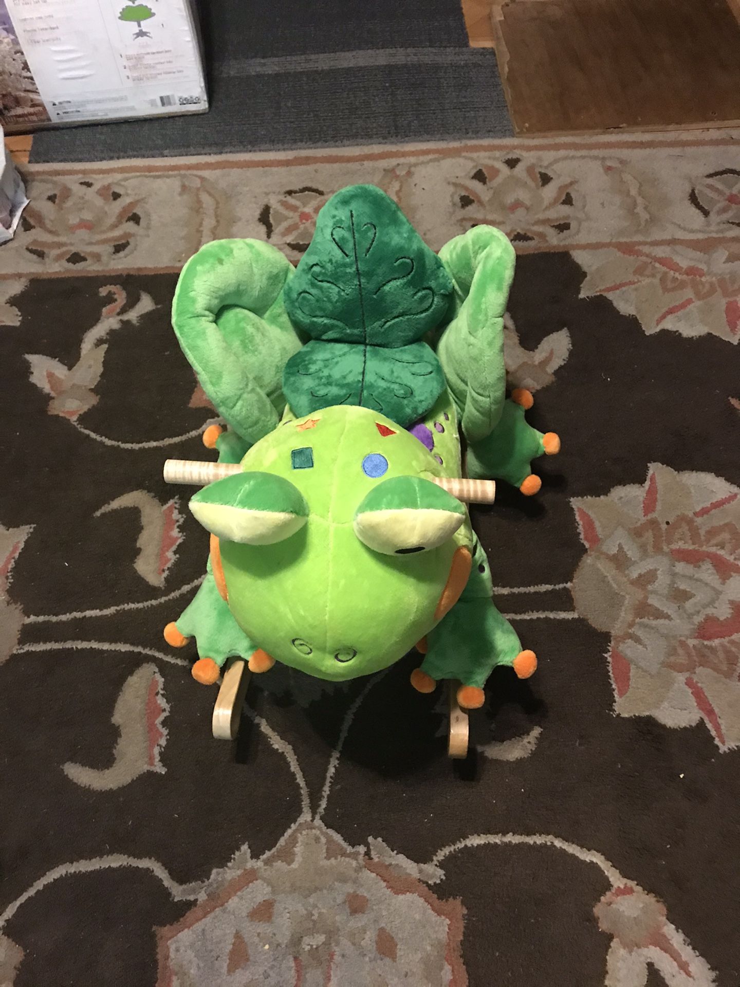Rocking frog nice