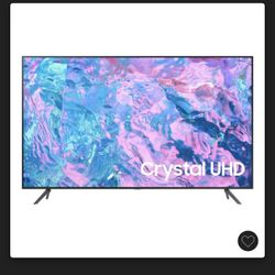 Samsung 85" class CU7000 Crystal UHD 4K Smart TV - Titan Gray