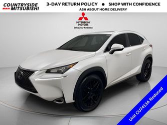 2016 Lexus NX 200t