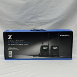 Sennheiser Evolution Wireless G4 Pro Portable Lavalier Mic Set - Used
