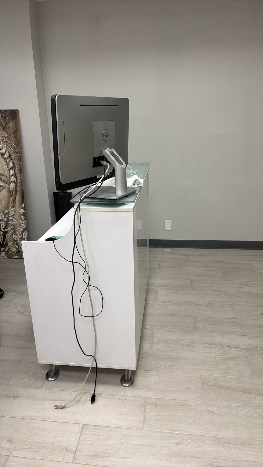 48 In Long Reception Desk