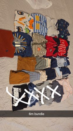 6 month old baby boy clothes