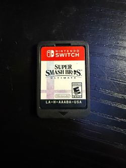 Super smash bros ultimate