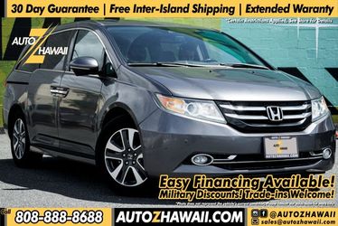2017 Honda Odyssey