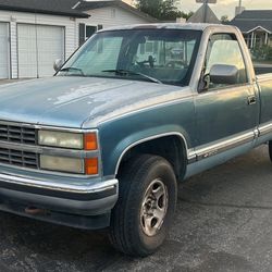 1990 Chevrolet Silverado K1500
